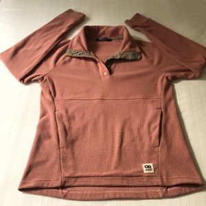 [SOLD] OUTDOOR RESEARCH | Trail Mix Snap Pullover